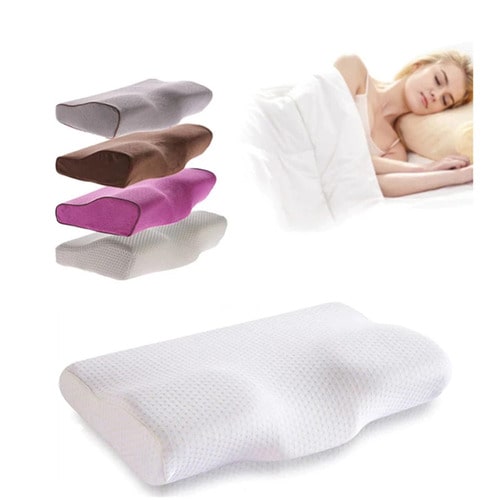 Memory Foam Contourkussen - Ondersteuning voor Rug, Zij en Buik