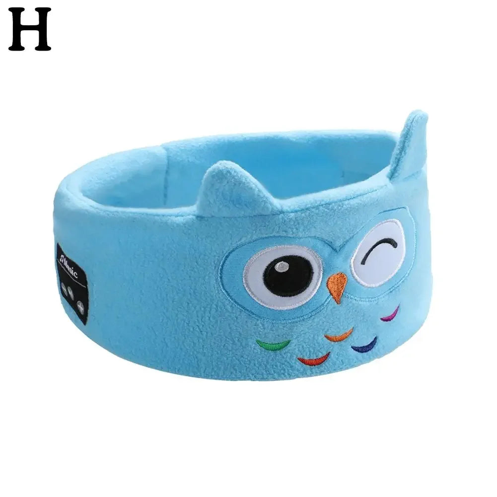 ZenKids Bluetooth Muziek Hoofdband Voor Kinderen - Zacht Comfort Voor Reizen Met Bluetooth 5.0 Luidsprekers