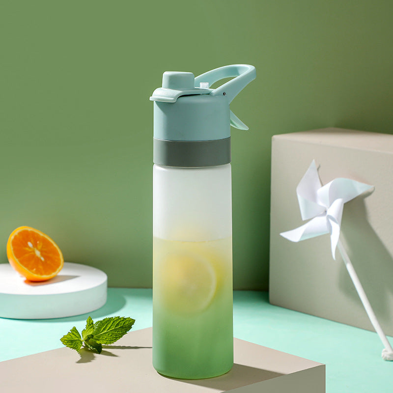 VivaFlow 2-In-1 Sportfles Met Drinktuit En Mistspuit - Lichtgewicht Tritan En Ftalaatvrij