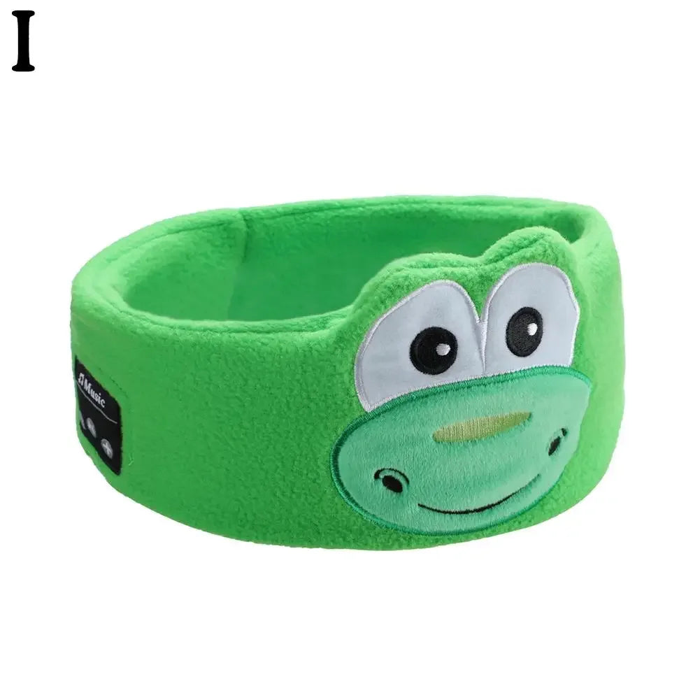 ZenKids Bluetooth Muziek Hoofdband Voor Kinderen - Zacht Comfort Voor Reizen Met Bluetooth 5.0 Luidsprekers