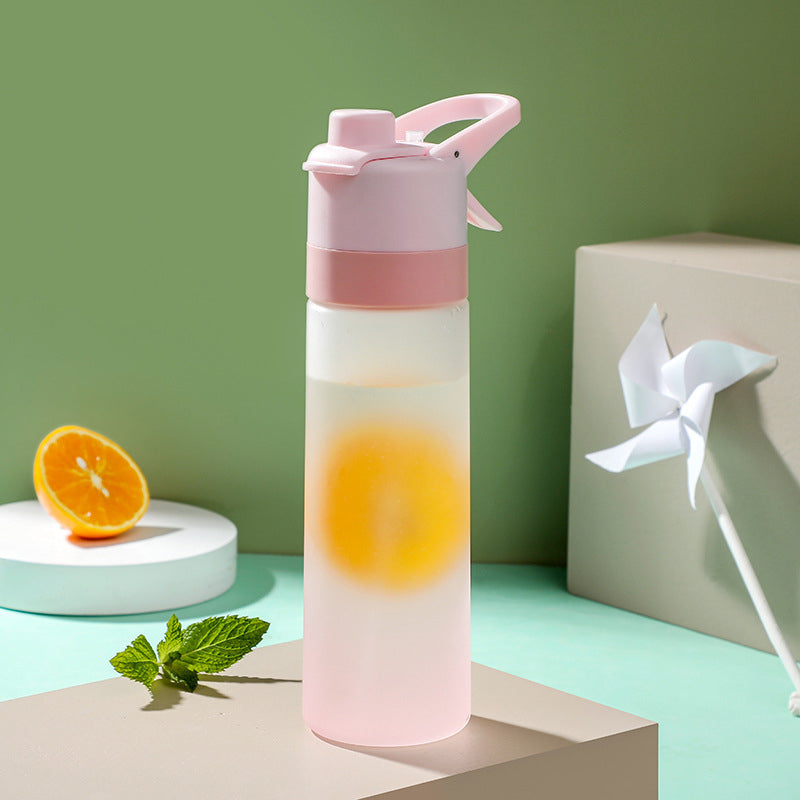VivaFlow 2-In-1 Sportfles Met Drinktuit En Mistspuit - Lichtgewicht Tritan En Ftalaatvrij