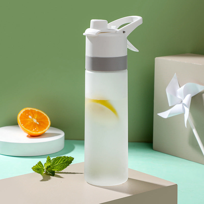 VivaFlow 2-In-1 Sportfles Met Drinktuit En Mistspuit - Lichtgewicht Tritan En Ftalaatvrij