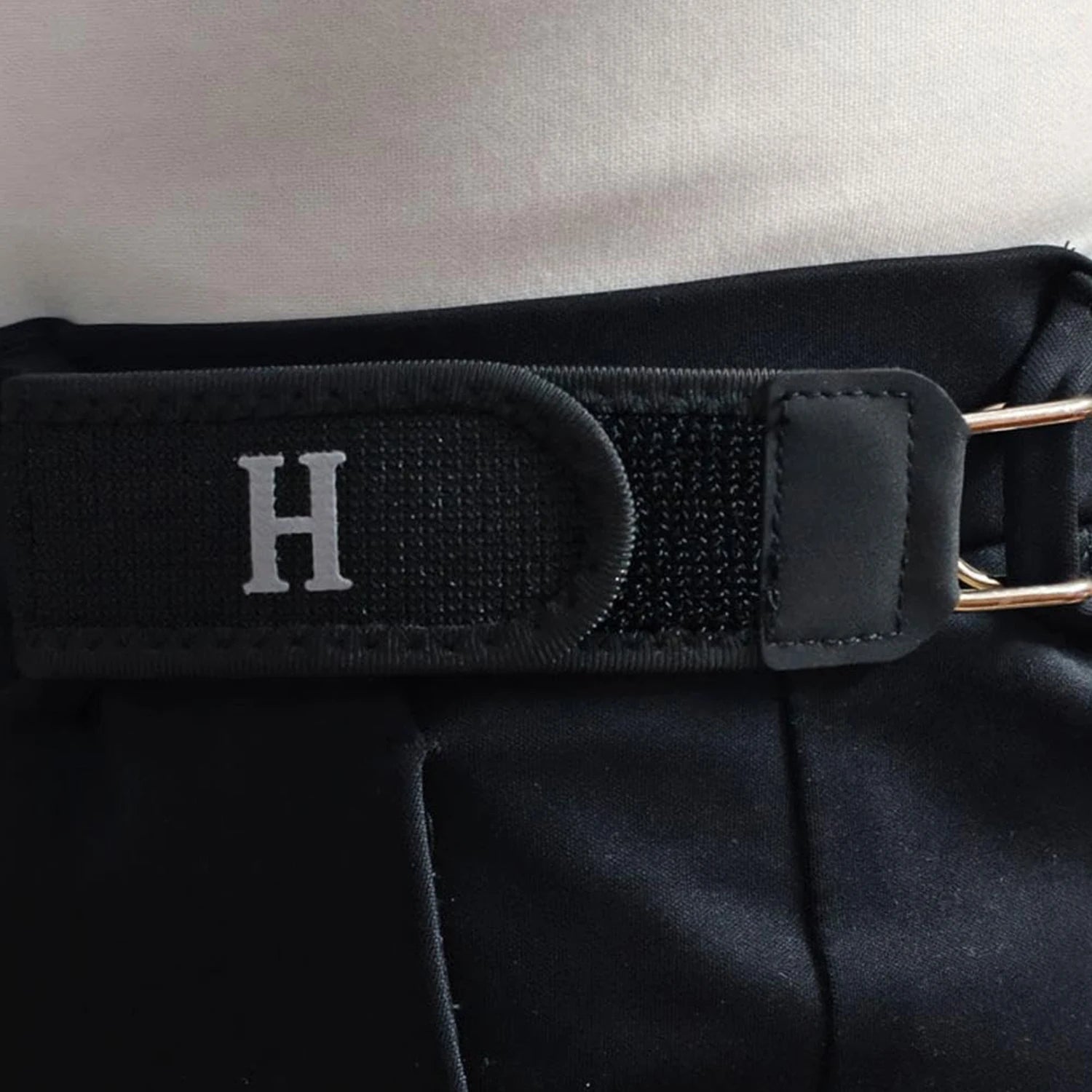 FlexFit Riem Zonder Gesp - Elastische Pasvorm Die Mee Beweegt En Onzichtbaar Onder Shirts Blijft