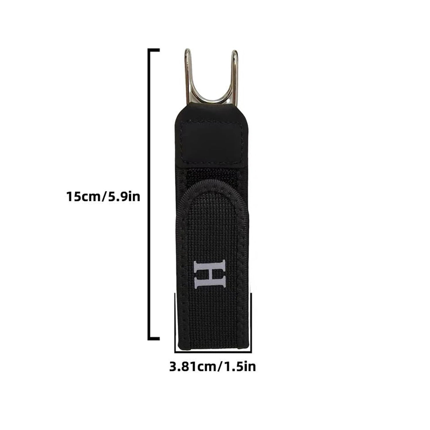 FlexFit Riem Zonder Gesp - Elastische Pasvorm Die Mee Beweegt En Onzichtbaar Onder Shirts Blijft