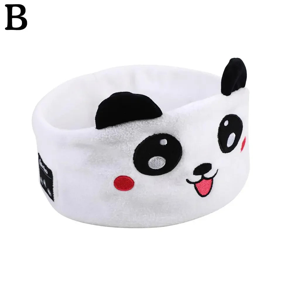 ZenKids Bluetooth Muziek Hoofdband Voor Kinderen - Zacht Comfort Voor Reizen Met Bluetooth 5.0 Luidsprekers