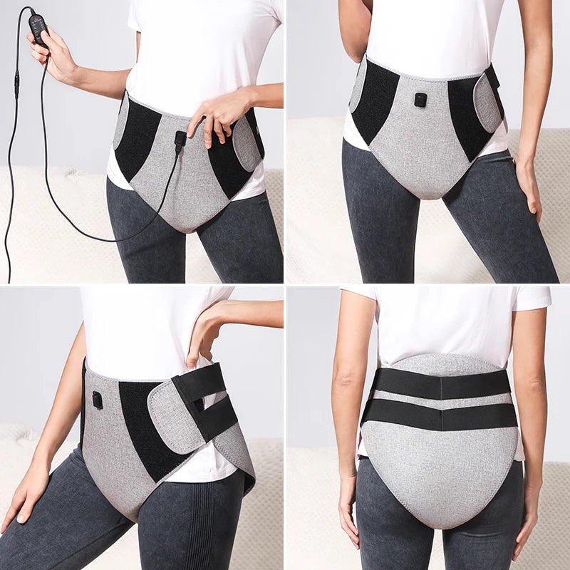 Rood Licht 660nm 850nm Warmte Massage Wrap Voor Buik En Benen