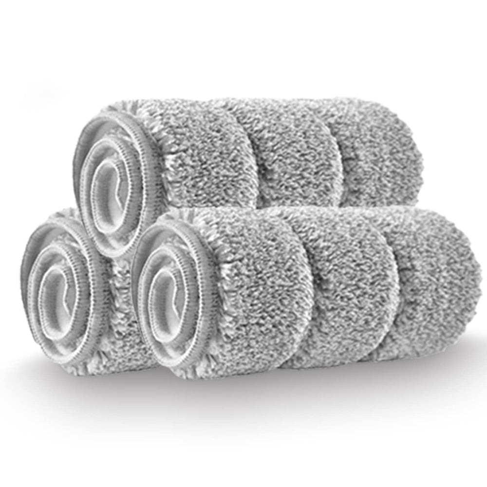 Wasbare Microvezel Vervangingspads voor Vlakmop – 3 Stuks