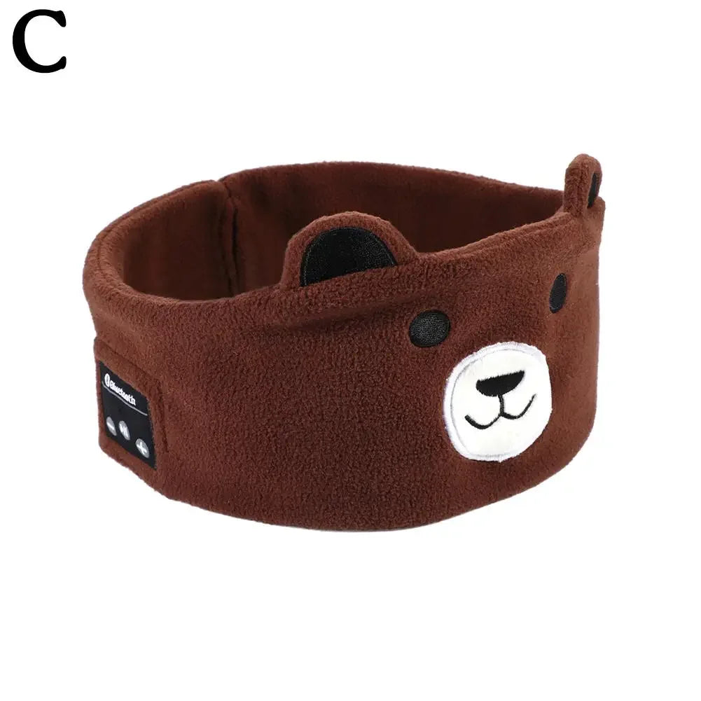 ZenKids Bluetooth Muziek Hoofdband Voor Kinderen - Zacht Comfort Voor Reizen Met Bluetooth 5.0 Luidsprekers
