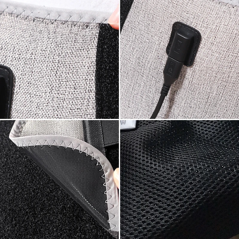 Rood Licht 660nm 850nm Warmte Massage Wrap Voor Buik En Benen