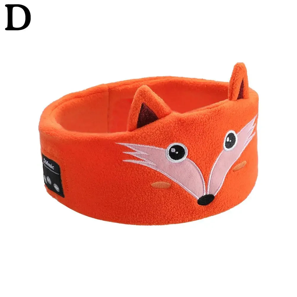 ZenKids Bluetooth Muziek Hoofdband Voor Kinderen - Zacht Comfort Voor Reizen Met Bluetooth 5.0 Luidsprekers