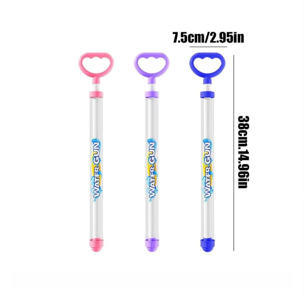 Fireworks Water Blaster - Trekactie Waterspuit Met Doorzichtig Cilinder Voor Zomerse Spelplezier Buiten