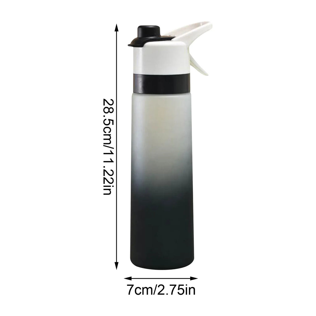 VivaFlow 2-In-1 Sportfles Met Drinktuit En Mistspuit - Lichtgewicht Tritan En Ftalaatvrij