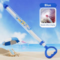 Fireworks Water Blaster - Trekactie Waterspuit Met Doorzichtig Cilinder Voor Zomerse Spelplezier Buiten