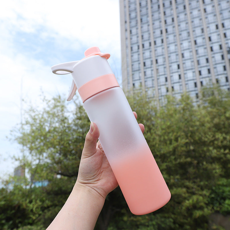 VivaFlow 2-In-1 Sportfles Met Drinktuit En Mistspuit - Lichtgewicht Tritan En Ftalaatvrij