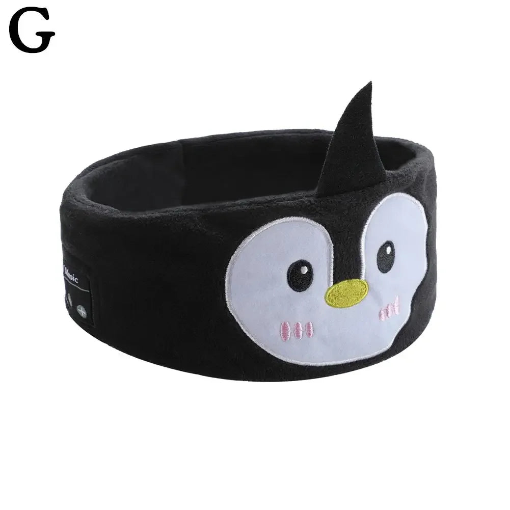 ZenKids Bluetooth Muziek Hoofdband Voor Kinderen - Zacht Comfort Voor Reizen Met Bluetooth 5.0 Luidsprekers
