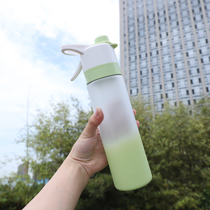 VivaFlow 2-In-1 Sportfles Met Drinktuit En Mistspuit - Lichtgewicht Tritan En Ftalaatvrij